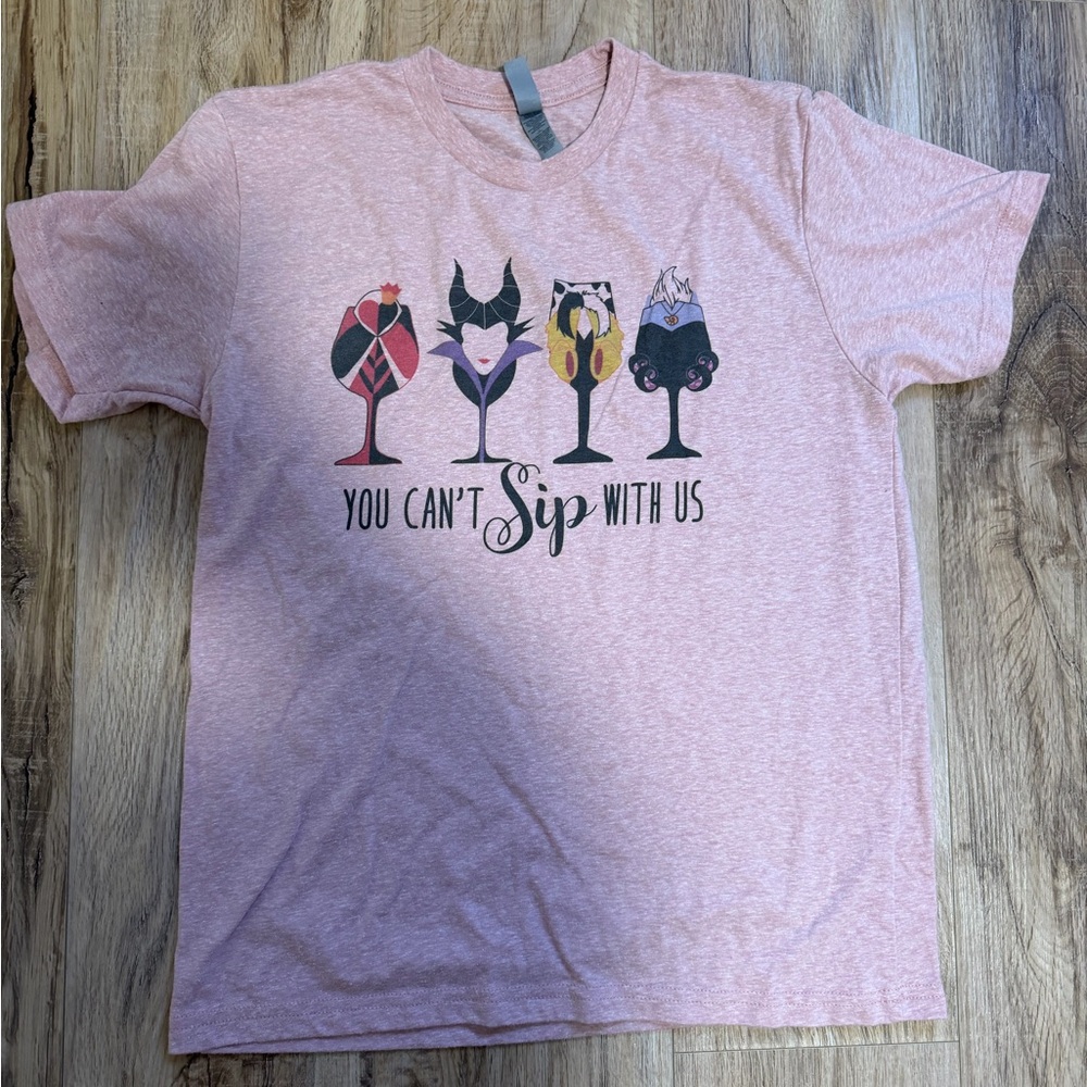Disney Villain Mean Girls collab t shirt